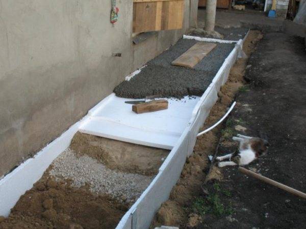 Чем заделать трещины в отмостке вокруг дома, залить швы в бетоне .