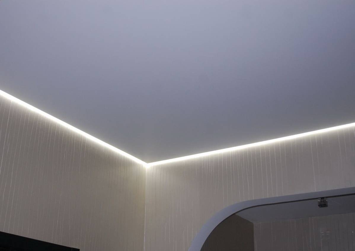 Как сделать парящий потолок своими руками — натяжной, из гипсокартона, с подсветкой: как выглядит с линиями и иными фигурами, как установить, какова схема?