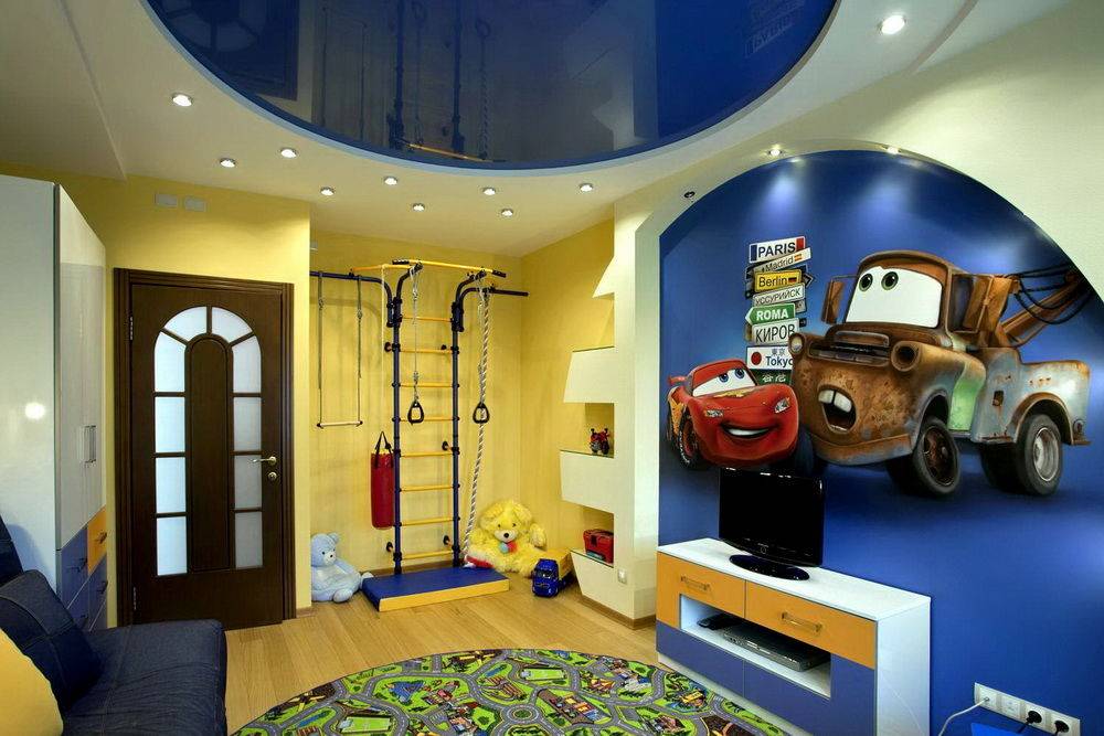 Комната в стиле лофт для мальчика-подростка: 8 фишек правильного оформления с фотографиями интерьеров, чтобы не ошибиться с дизайном детской, мебель, зонирование