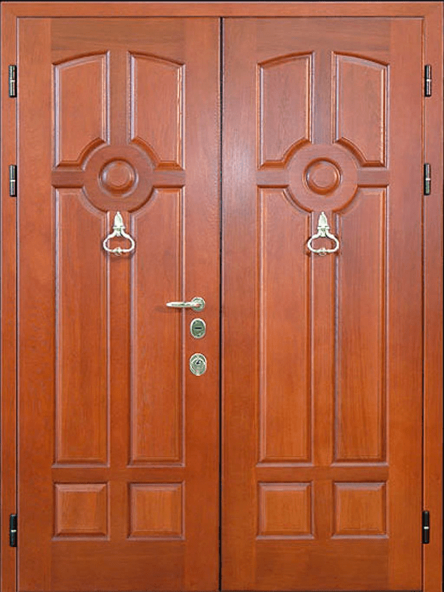 Двойные межкомнатные двери