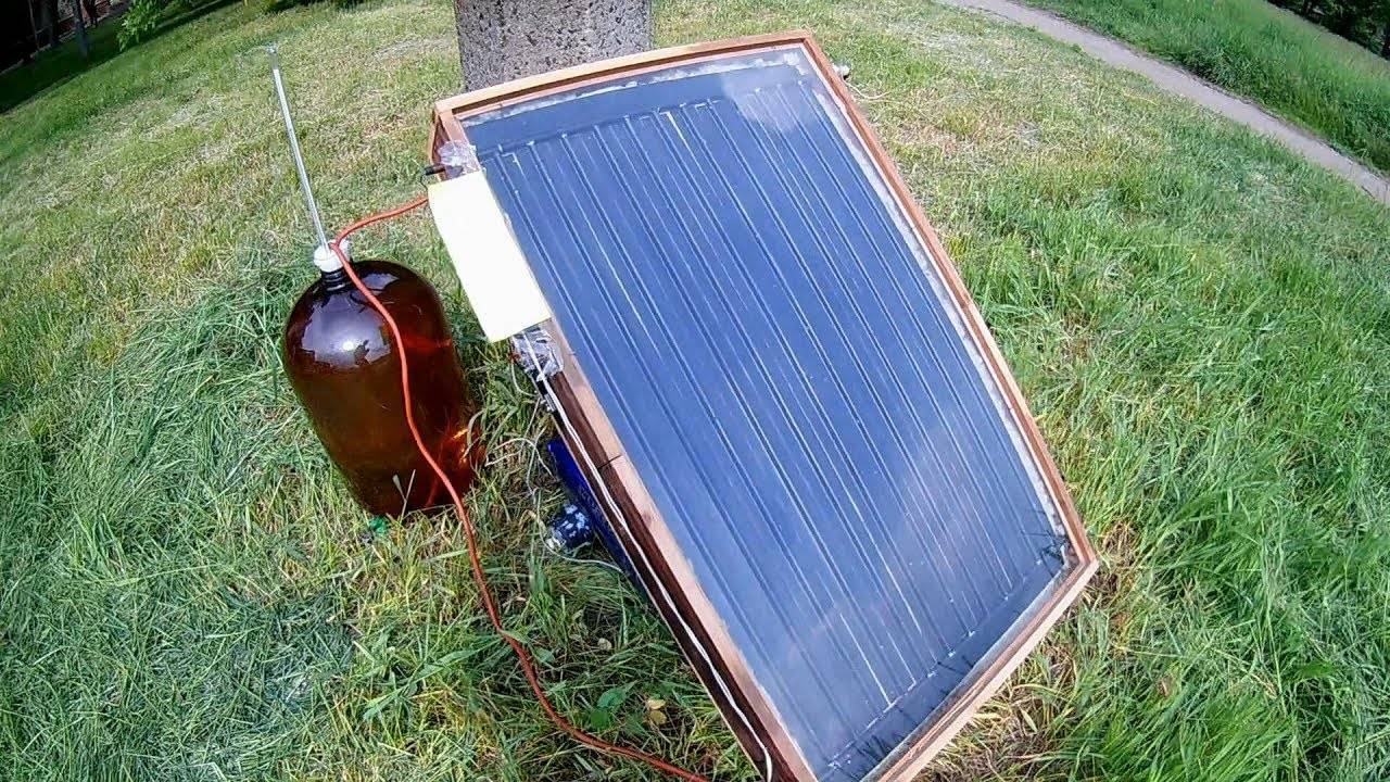 Воздушный солнечный коллектор — самостоятельный монтаж