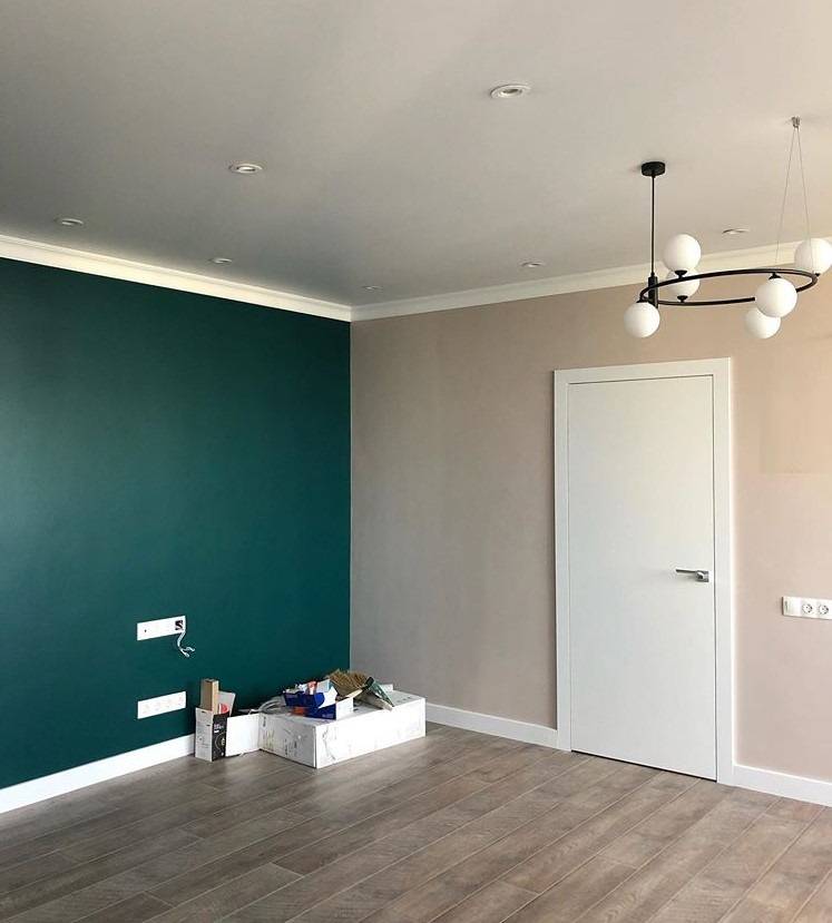 Краска для стен в квартире: экологичная и легко моющаяся  — лучший выбор