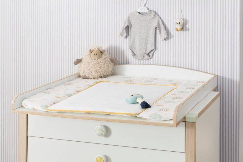 Пеленальный столик своими руками: как сделать, чертежи и схемы, стандартные размеры для новорожденных
