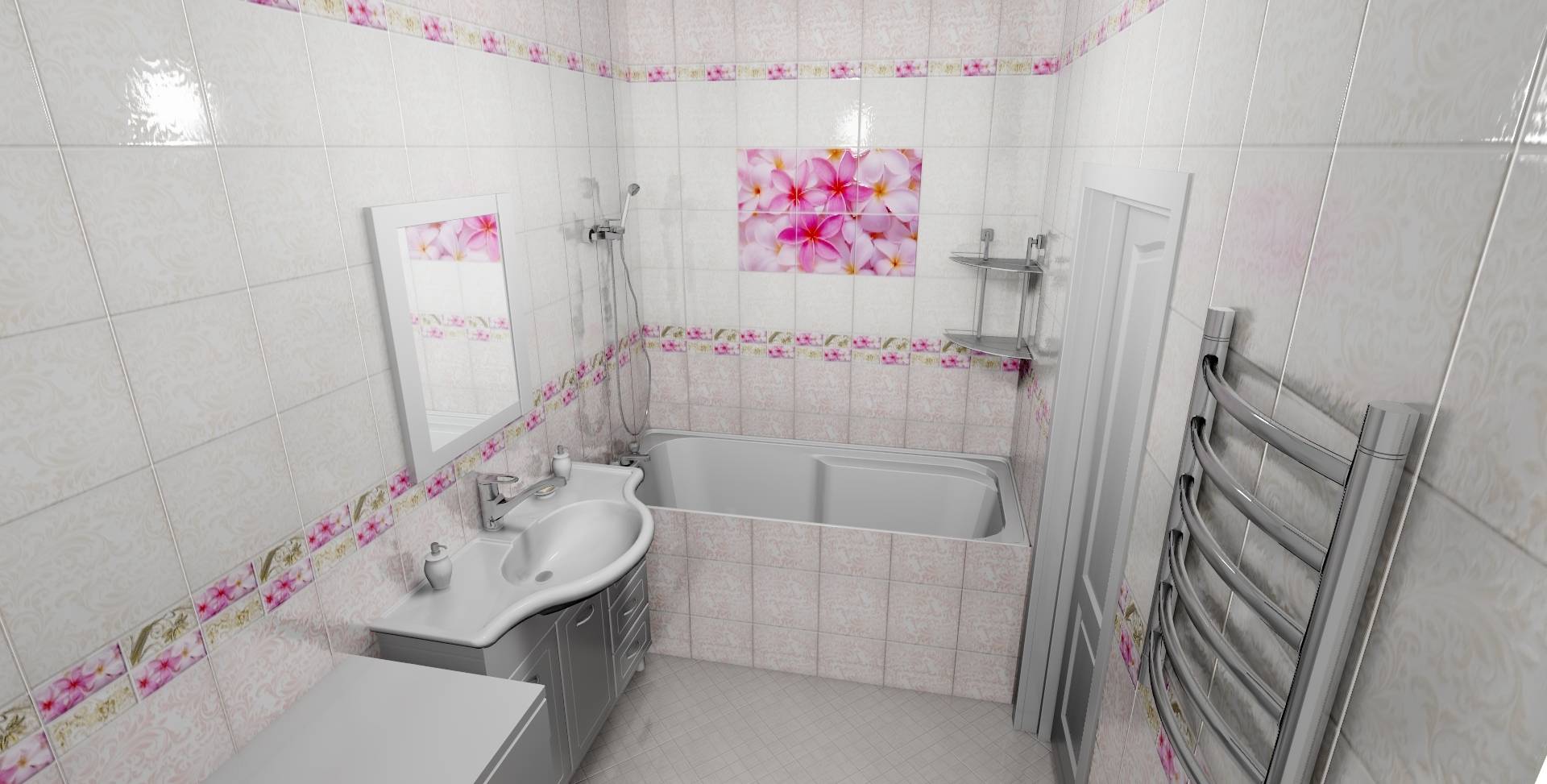 Пластиковые панели: 40 стильных идей современной отделки для ванной