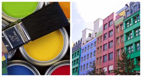 Краска водоэмульсионная фасадная: технические характеристики, расход, технология покраски фасадов