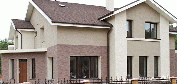 Штукатурка фасада (45 фото): фасадная мокрая штукатурная сетка для дома по утеплителю и пеноплексу, технология нанесения