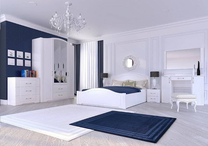 Спальня глянец — 100 фото красивого оформления дизайна глянцевой спальни