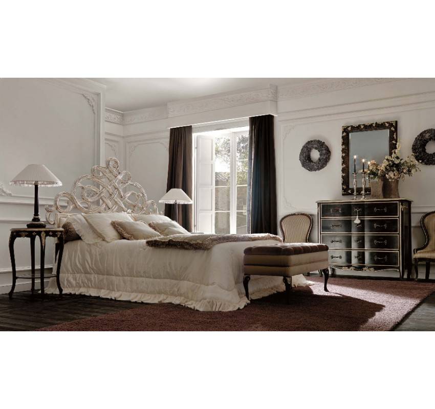 Итальянские спальни (78 фото): мебельные гарнитуры из италии palazzo ducale и venezia bianco, спальни фабрики savio firmino