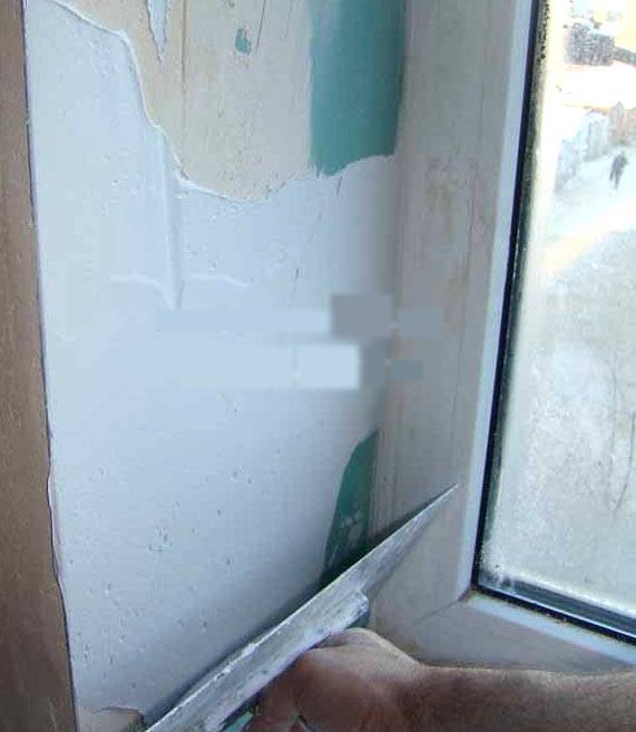 Как сделать откосы на окнах из гипсокартона своими руками