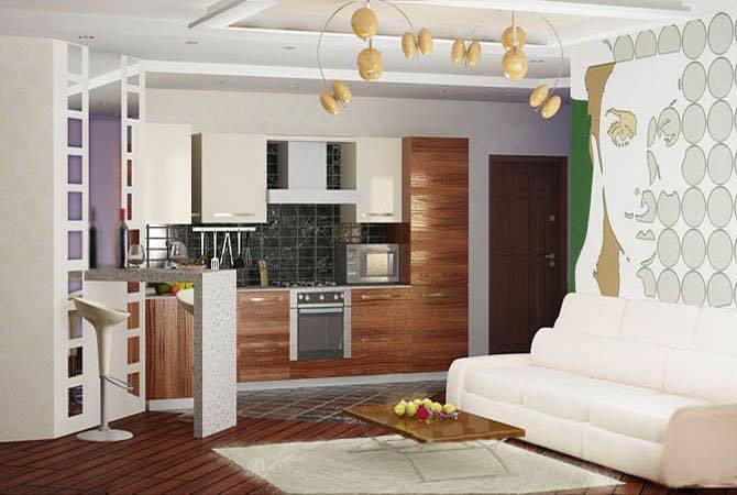Законна ли перепланировка квартиры — объединение кухни и комнаты