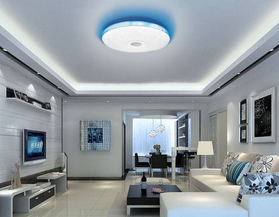 Потолок с подсветкой по периметру: своими руками светодиодное освещение, фото и видео монтажа, укрепление конструкции