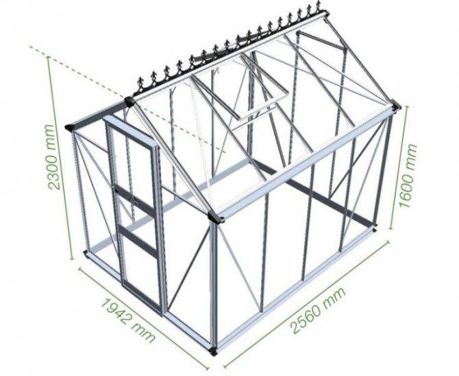 Размеры теплицы из поликарбоната чертеж 3х6 [47 фото], как сделать проект-схему теплицы своими руками, размеры парника 3 на 6 метров