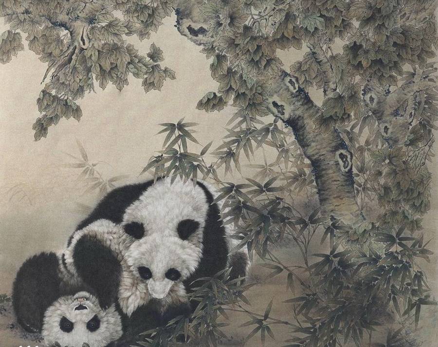 Ковры с изображением животных: модели ссср с рисунком в виде оленей и панды