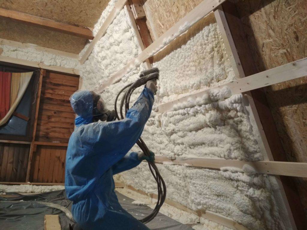 Утепление пенополиуретаном своими руками, плюсы и минусы ппу