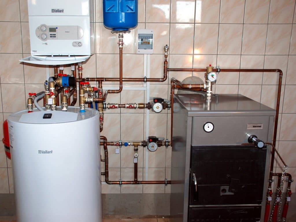 Газовый котел daewoo gasboiler