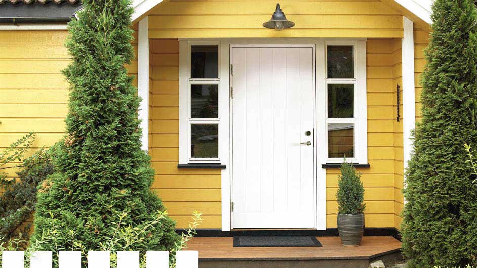 Финские входные двери для загородного дома: железные и деревянные