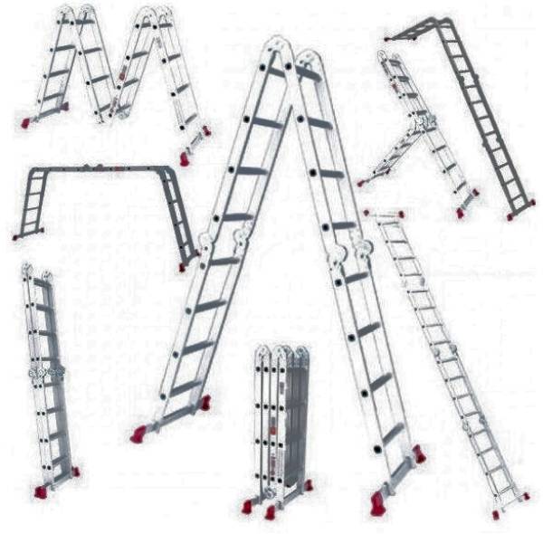 ➤складные лестницы алюминиевые трансформеры