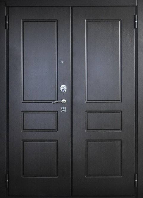Двухстворчатые входные двери: преимущества и ососбенности