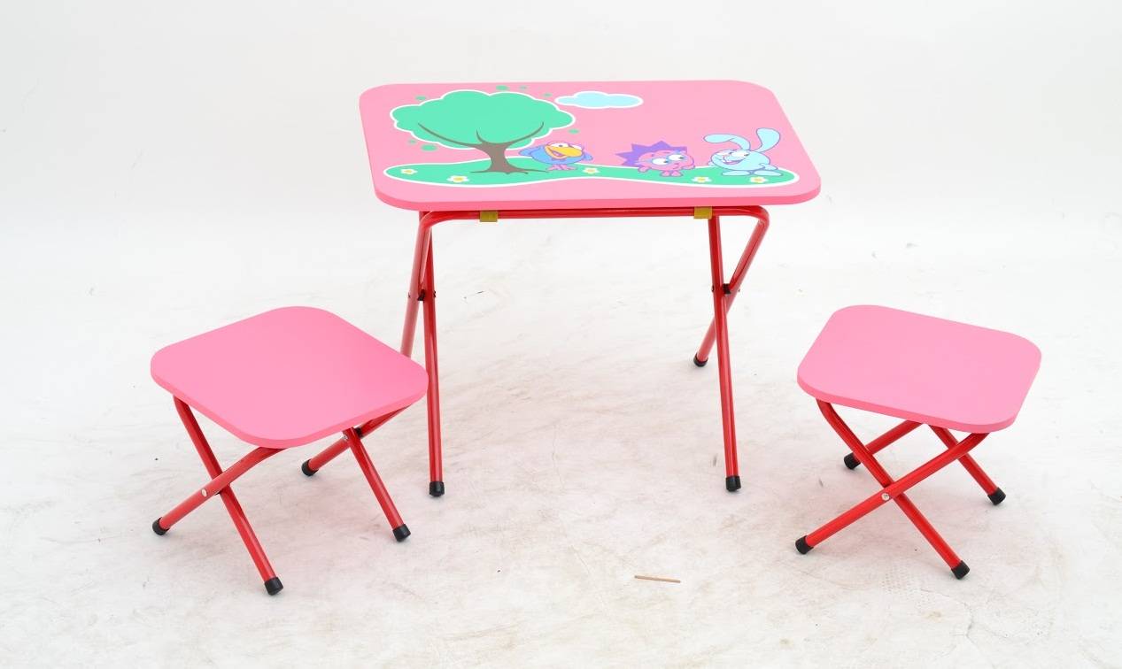 Дошкольный стол со стульчиком: все занятия ребенка в радость