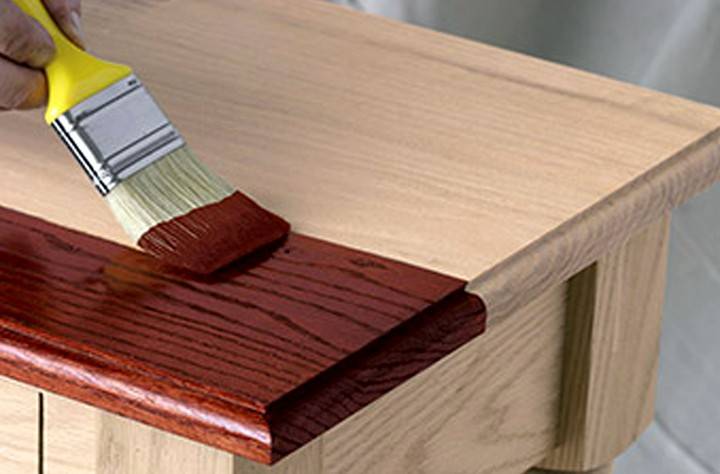 Тонкости выбора краски для деревянной мебели