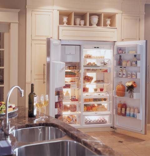Топ—7. лучшие большие холодильники side-by-side (двухдверные, многодверные). рейтинг 2020 года!