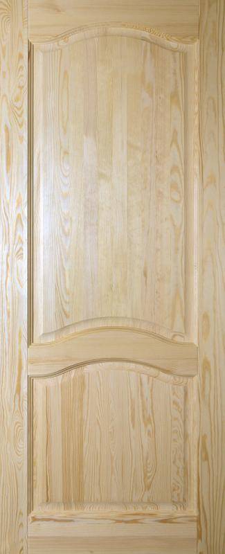 Двери из массива сосны (41 фото): деревянные неокрашенные межкомнатные изделия, некрашеные филенчатые конструкции, отзывы