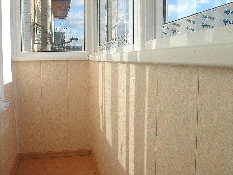 Отделка балкона или лоджии панелями мдф: обшивка своими руками и утепление