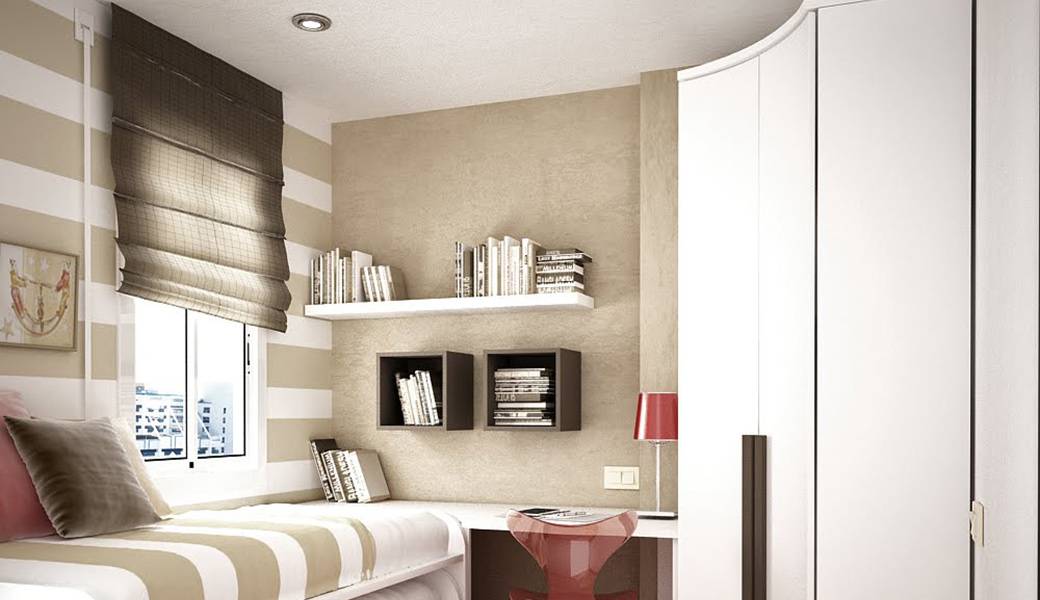 Небольшая спальня: топ-100 фото уютного и практичного дизайна маленькой спальни