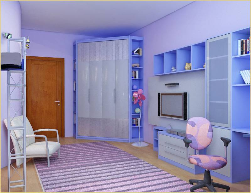 Угловой шкаф в детскую комнату для двоих: размеры и дизайн мебели | дизайн и фото
