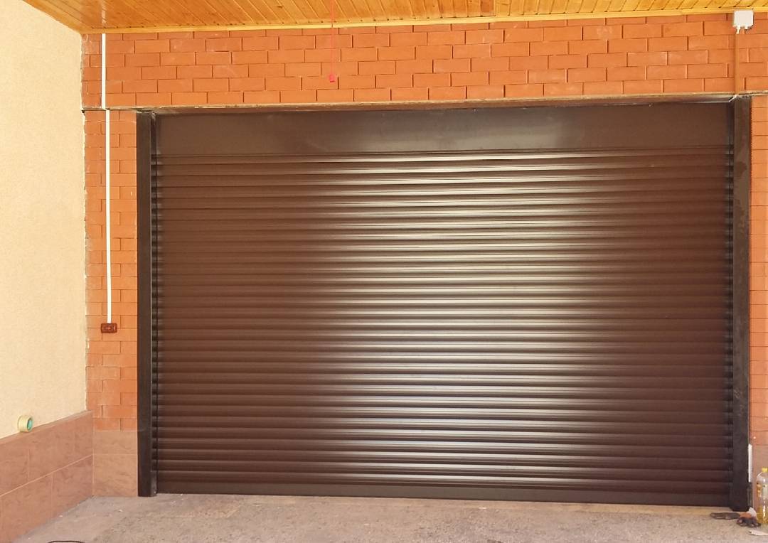 Ролевые ворота для гаража: технические характеристики