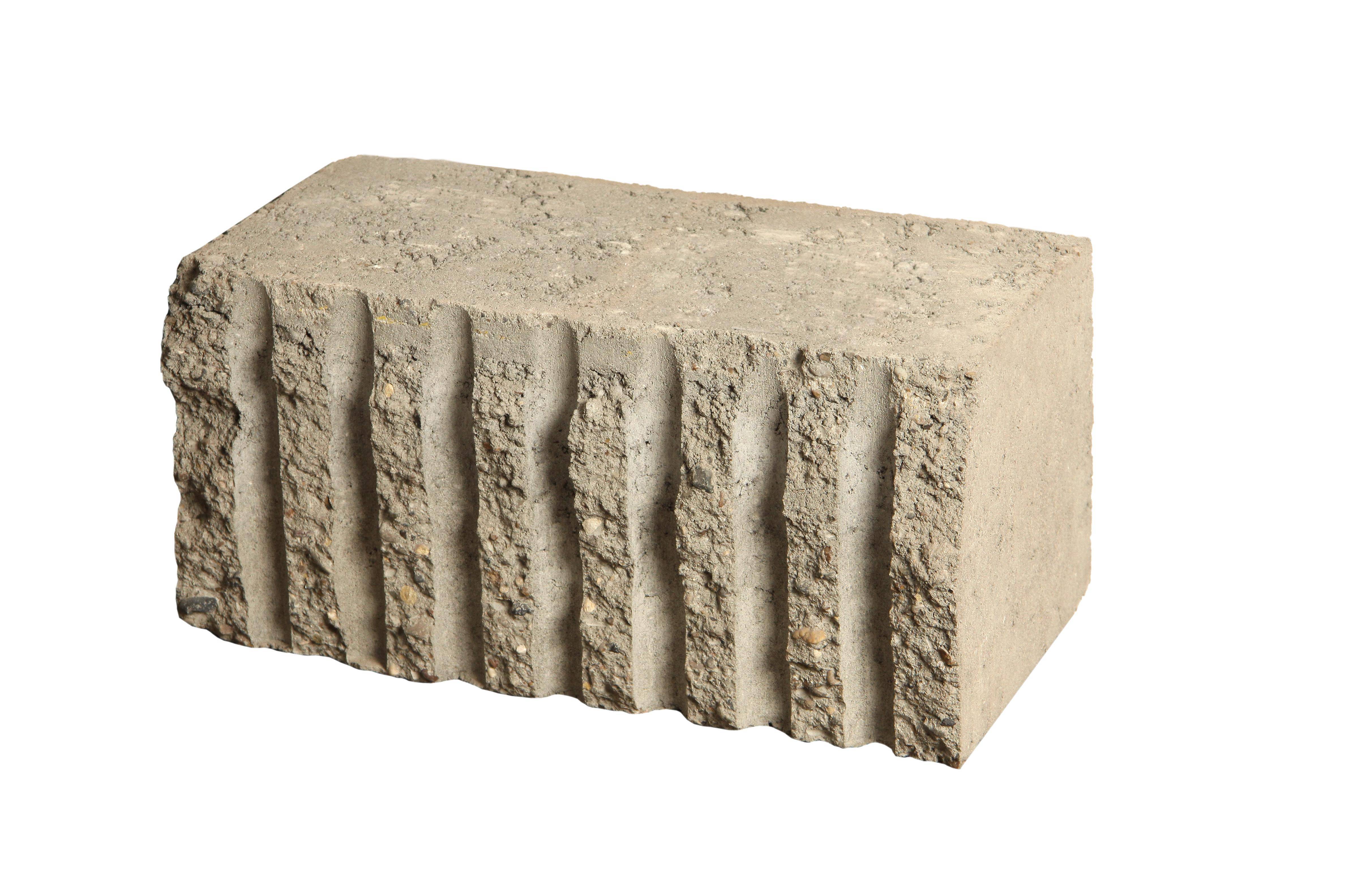 Основные характеристики полнотелых бетонных блоков
