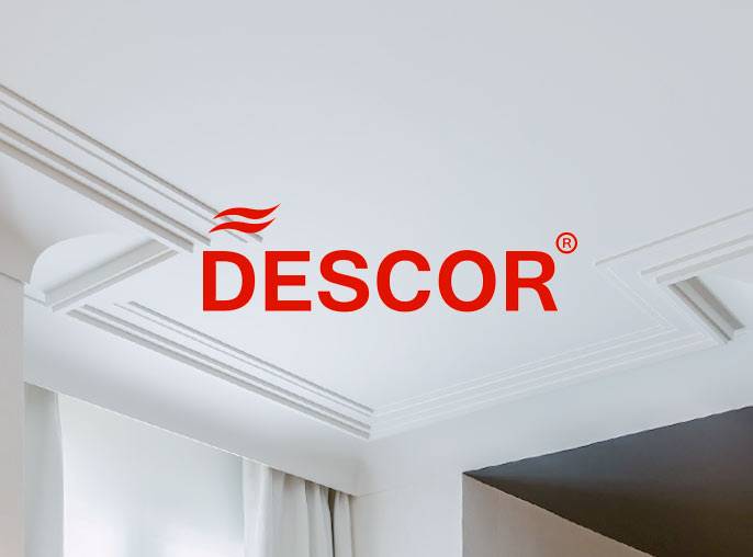 Натяжные потолки Descor: плюсы и минусы