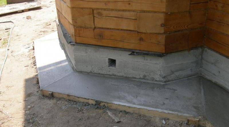 Пошаговая инструкция, как правильно сделать отмостку вокруг дома из бетона своими руками