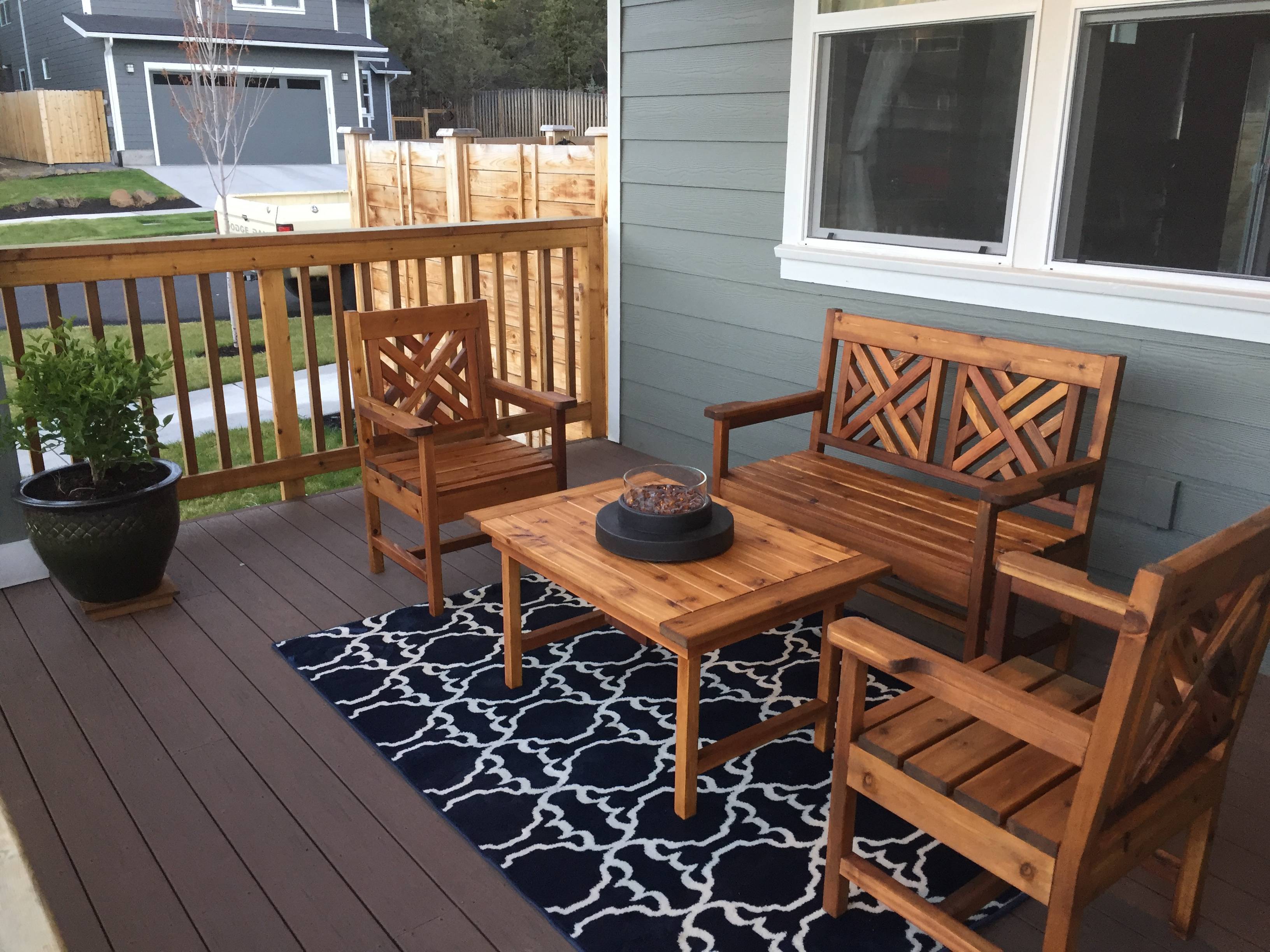 Изготовление садовой мебели – кресла для веранды или террасы - мастер класс