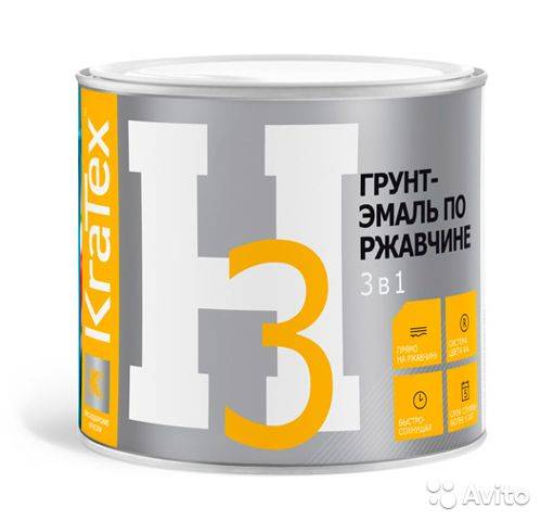 Грунт-эмали по ржавчине: технические характеристики, виды и обзор производителей | в мире краски