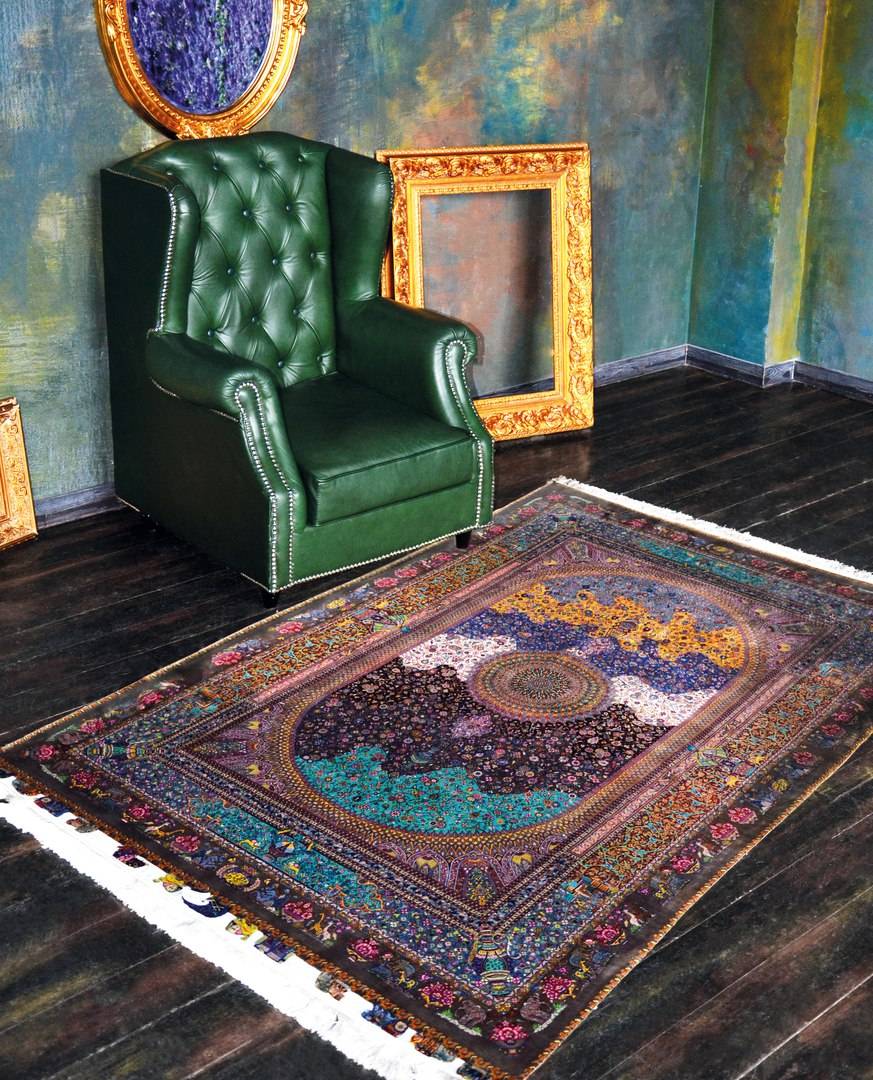 Персидские ковры (36 фото) — ковры из персии и ирана ручной работы, шелковые иранские изделия с цветами, современные овальные модели в интерьере