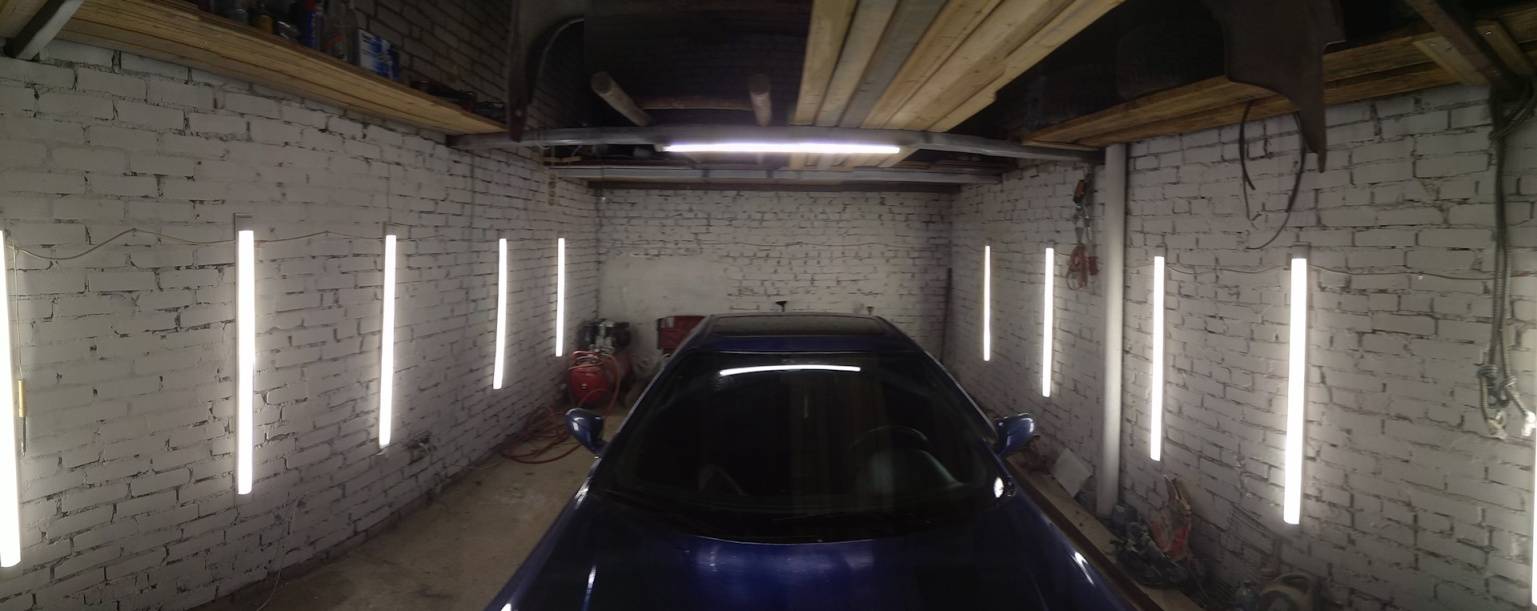 Как провести свет в гараж