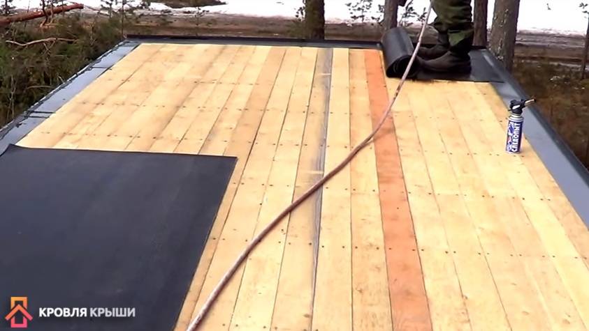 Как крепить рубероид к деревянной крыше - инженер пто