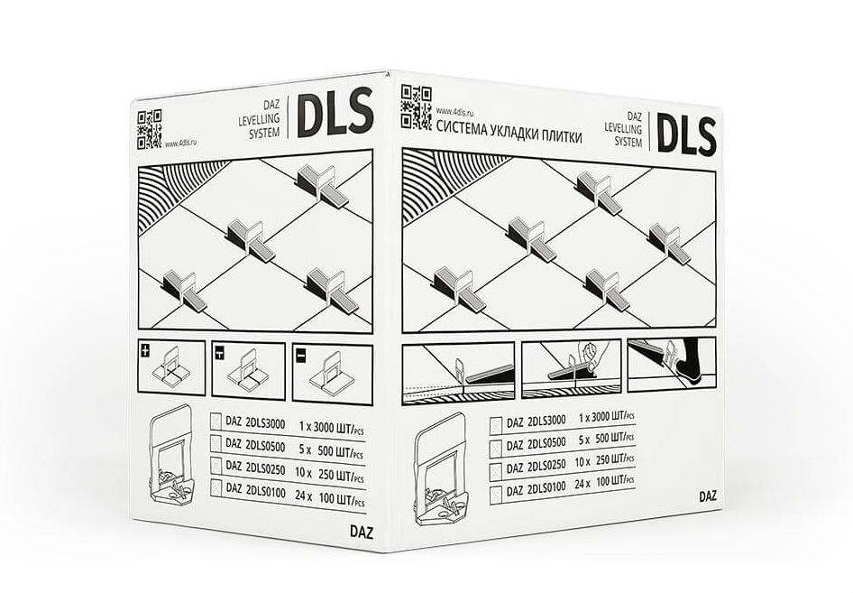 Системы укладки плитки свп и dls: сравнительная характеристика и особенности применения