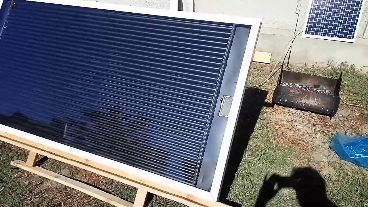 Как изготовить солнечный коллектор своими руками