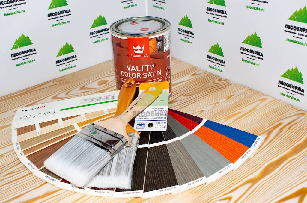 Краска tikkurila для наружных и внутренних работ по дереву и другим поверхностям