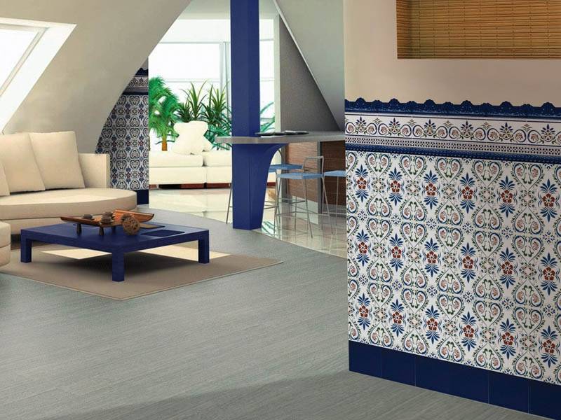 Коллекция керамической плитки в стиле «марокко», модели португальского и испанского производства - излагаем обстоятельно