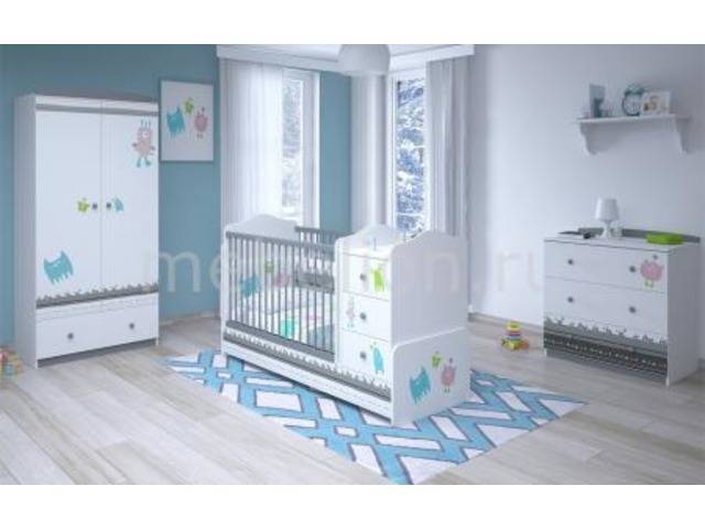 Мебель для новорожденных - 135 фото идей для детской спальни