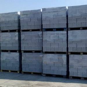 Размеры бетонных блоков для фундамента цены