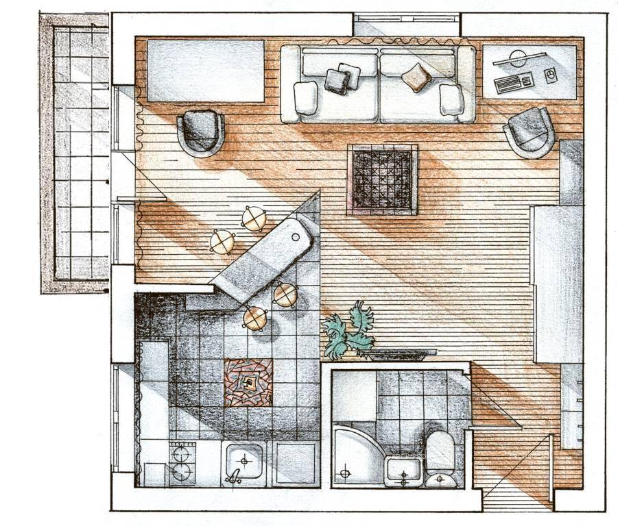 Дизайн квартир - фото лучших идей. оригинальные интерьеры квартир