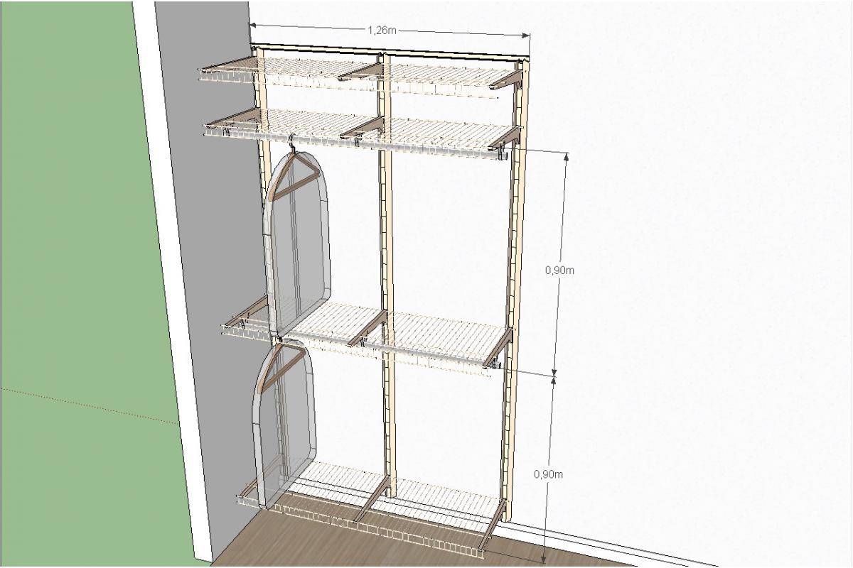 Шкаф своими руками – пошаговая инструкция как сделать и обновить шкаф в домашних условиях