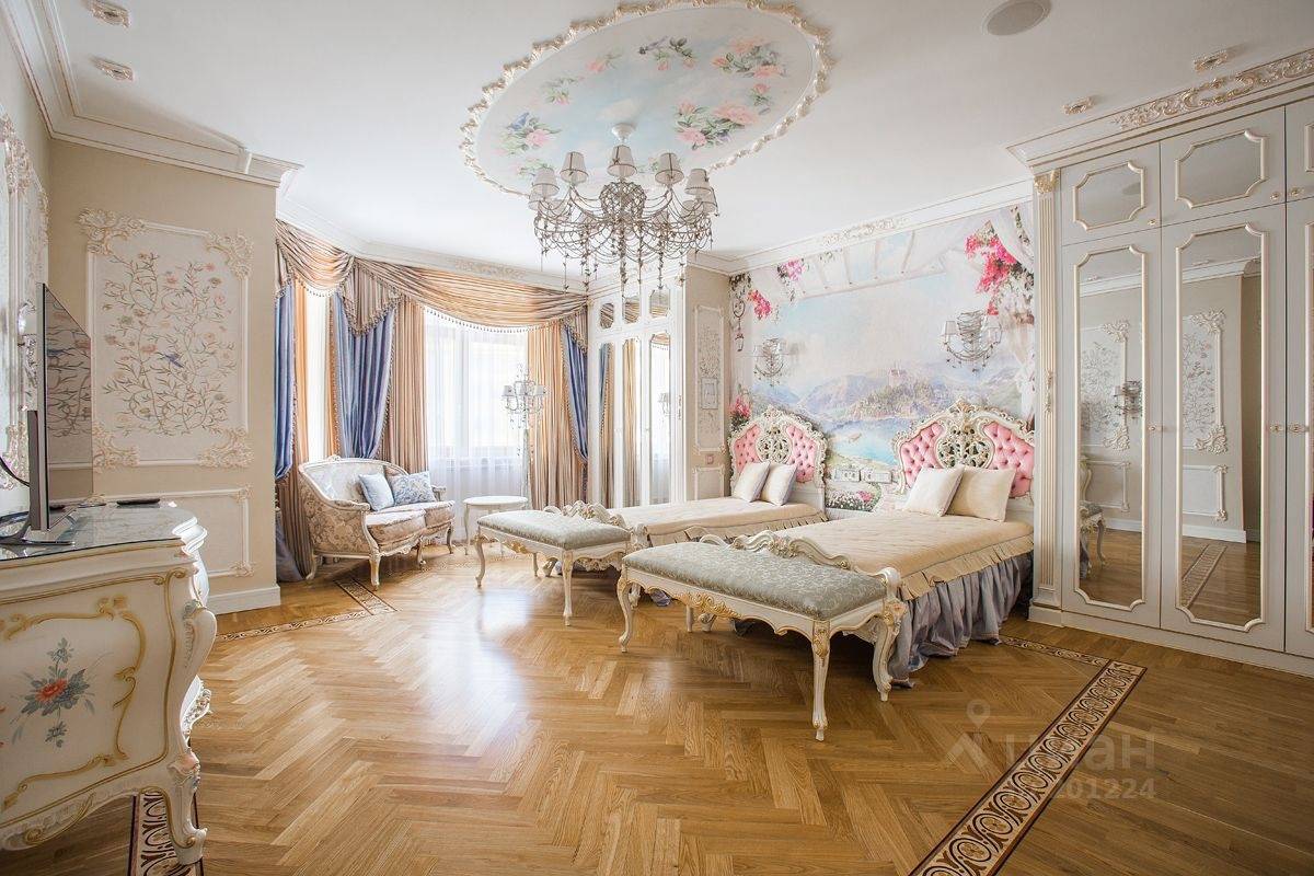 Спальня в стиле "барокко"