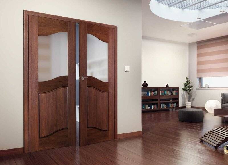 Как выбрать дверь в зал: особенности и рекомендации (27 фото): двухстворчатые и двойные межкомнатные двери для проходной комнаты, модели для гостиной с тремя дверями