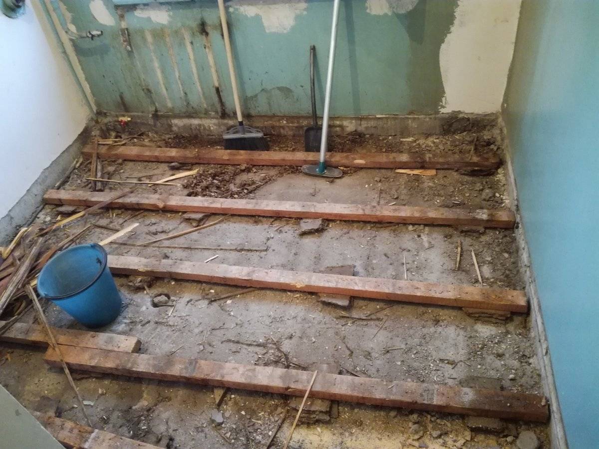 Пол в хрущевке варианты замены - всё о напольных покрытиях