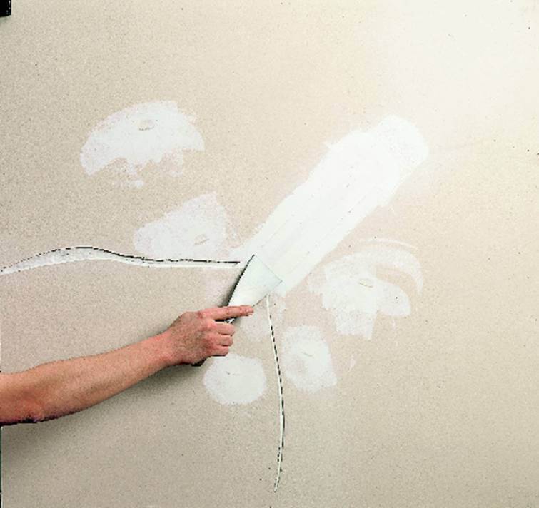 Как правильно клеить жидкие хлопковые обои на стену своими руками: как подготовить поверхность и нанести состав на стену